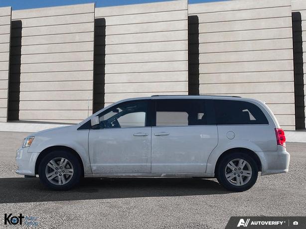 2019 Dodge Grand Caravan Crew Plus 2WD FULLY INSPECTED! V6 ENGINE! DODGE AUDIO S image 3