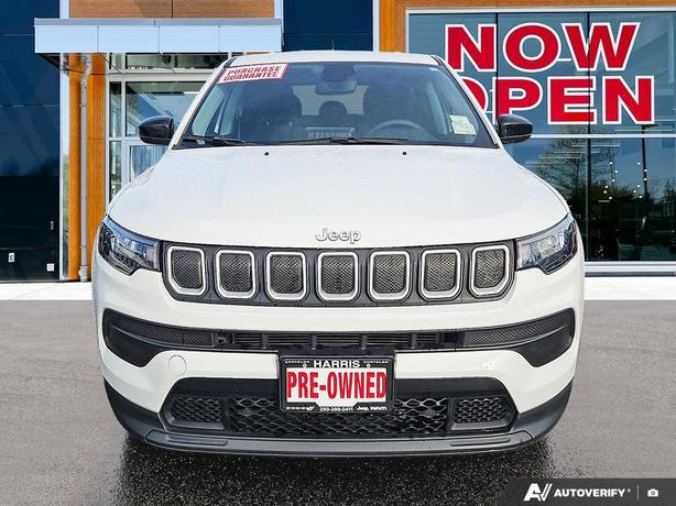 2022 Jeep Compass Sport | No Reported Accidents! image 2