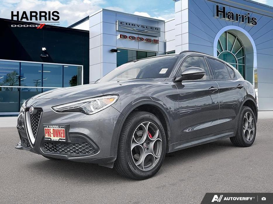 2018 Alfa Romeo Stelvio Sport Utility AWD | Premium Leather | Power Liftgate! display photo