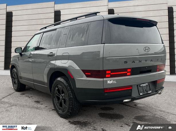 2025 Hyundai Santa Fe XRT AUTO, KEYLESS ENTRY, HEATED SEATS, BACK UP CAMERA, BLU image 4