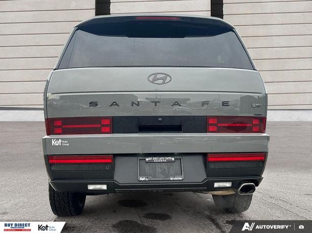 2025 Hyundai Santa Fe XRT AUTO, KEYLESS ENTRY, HEATED SEATS, BACK UP CAMERA, BLU image 5