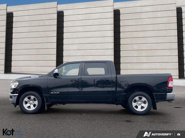 2022 RAM 1500 Big Horn 4x4 Crew Cab 5'7" Box NO ACCIDENTS! FULLY INSPECTED! UCON image 3