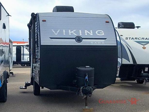 Used 2020 Forest River RV Viking Saga 14SR image 1