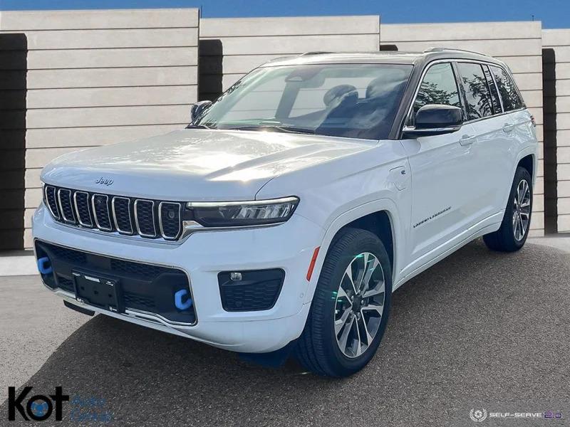 2023 Jeep Grand Cherokee 4xe OVERLAND FULL LOAD!!! DEMO DISCOUNT $35,970 OFF!! d display photo