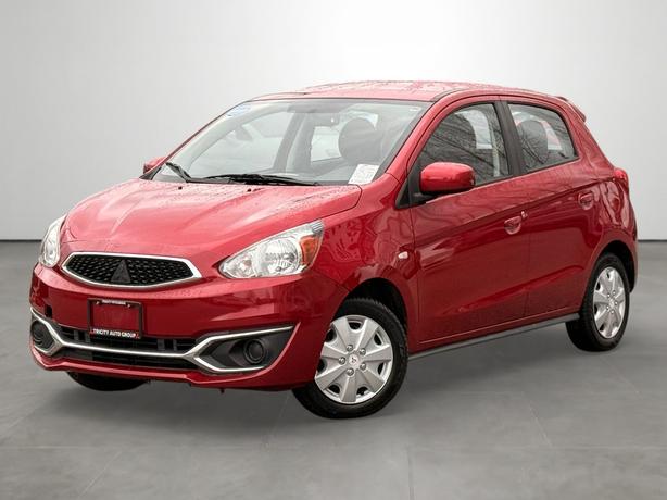 2018 Mitsubishi Mirage ES Plus - Air Conditioning, Apple CarPlay image 1