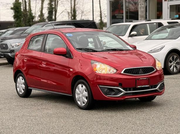 2018 Mitsubishi Mirage ES Plus - Air Conditioning, Apple CarPlay image 4