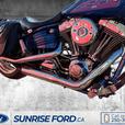 2008 Harley Davidson Rocker C - Softail CLASSIC HARLEY SOUL WITH MODERN STYLE thumbnail image 5