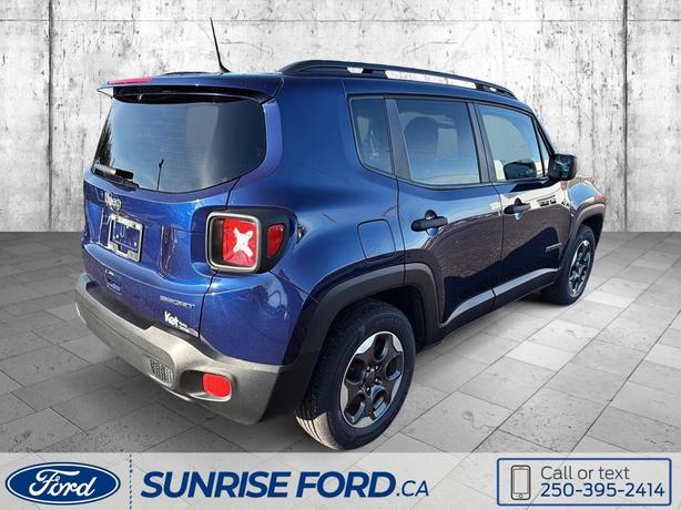 2018 Jeep Renegade Sport - RESPONSIVE HANDLING, ELEVATED DRIVING POSITION, AND J image 5