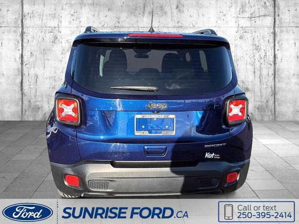 2018 Jeep Renegade Sport - RESPONSIVE HANDLING, ELEVATED DRIVING POSITION, AND J image 6