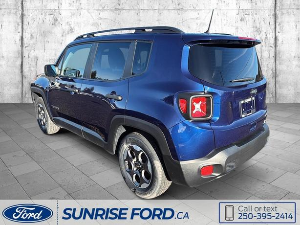 2018 Jeep Renegade Sport - RESPONSIVE HANDLING, ELEVATED DRIVING POSITION, AND J image 7