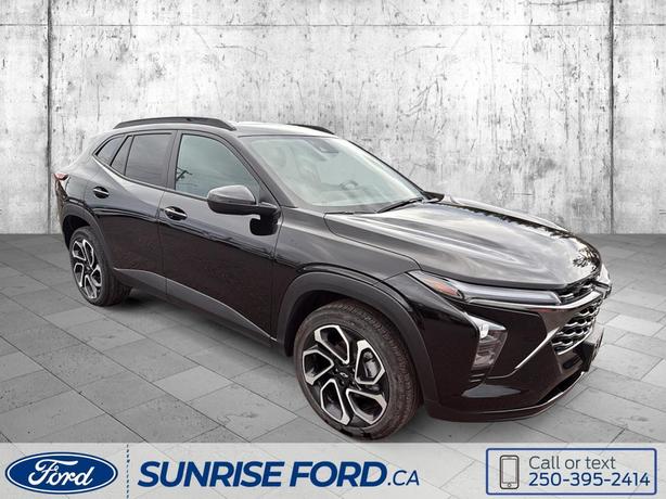 2025 Chevrolet Trax 2RS - ECOTEC 1.2L TURBO DOHC DI WITH VARIABLE VALVE TIMING ( image 1