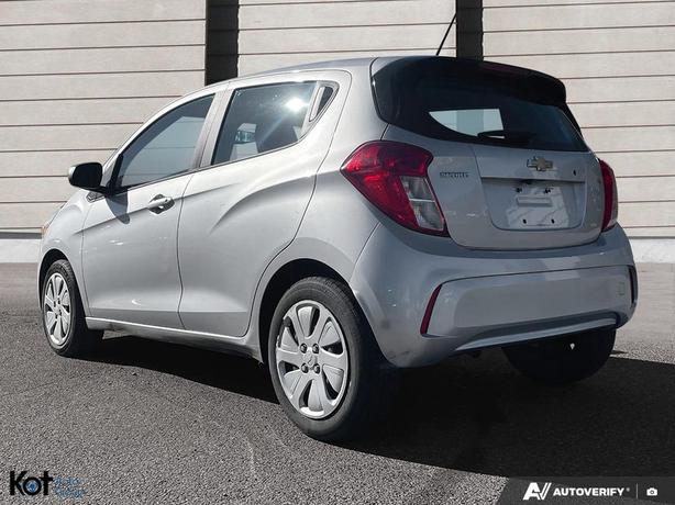 2016 Chevrolet Spark 5dr HB Man LS GREAT ON GAS! CHEVROLET AUDIO SYSTEM WITH 4 S image 4