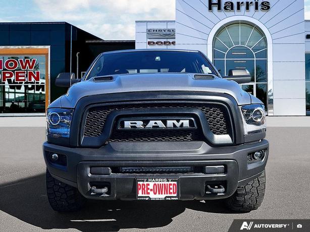 2022 RAM 1500 Classic Warlock 4x4 Quad Cab 6'4 Box | No Reported Accidents! image 2