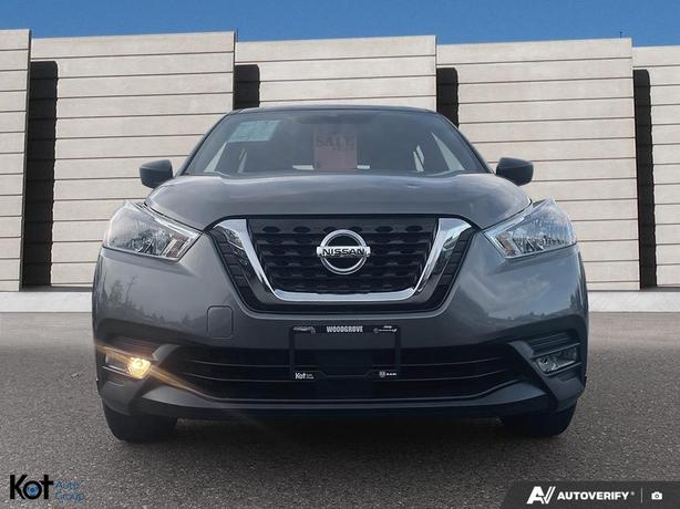 2020 Nissan Kicks S FWD GREAT ON GAS! NO ACCIDENTS! NISSAN AUDIO SYSTEM WITH TOU image 2