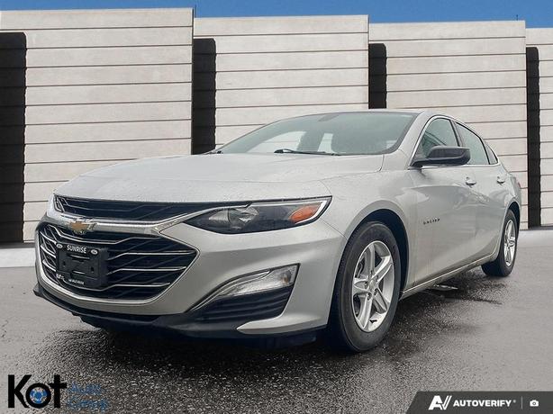 2021 Chevrolet Malibu 4dr Sdn LS w/1LS FULLY INSPECTED! REARVIEW CAMERA! CHEVROL image 1