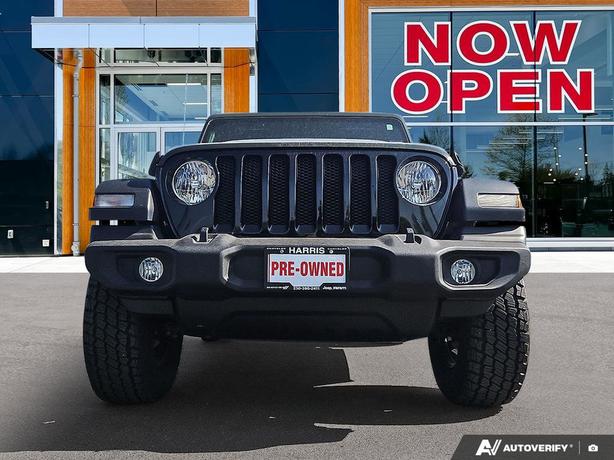 2023 Jeep Wrangler Willys Sport 2 Door 4x4 | No Reported Accidents | Low KM! image 2