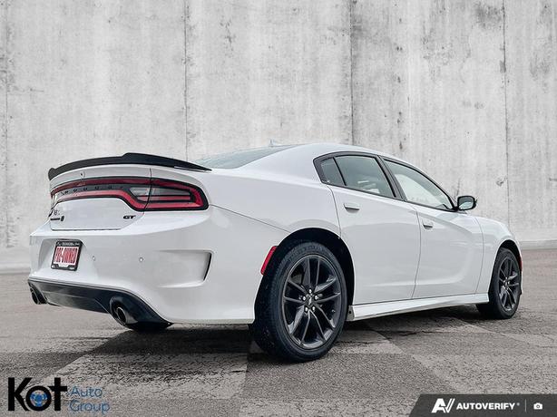 2023 Dodge Charger GT | AWD | Plus Package | Blacktop Package | Navigation & Tra image 5
