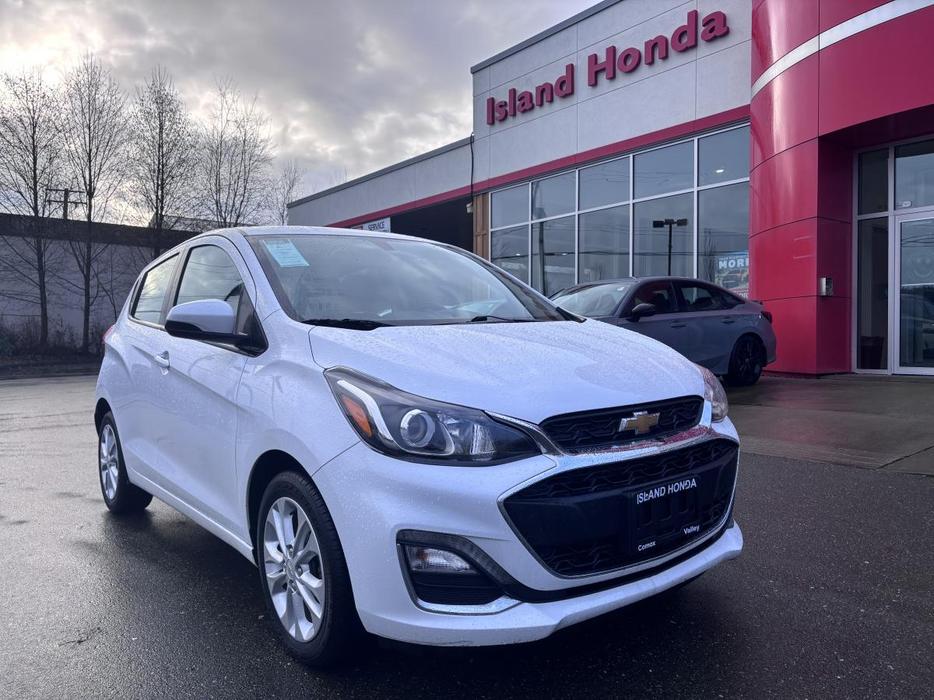 2021 Chevrolet Spark 1LT display photo