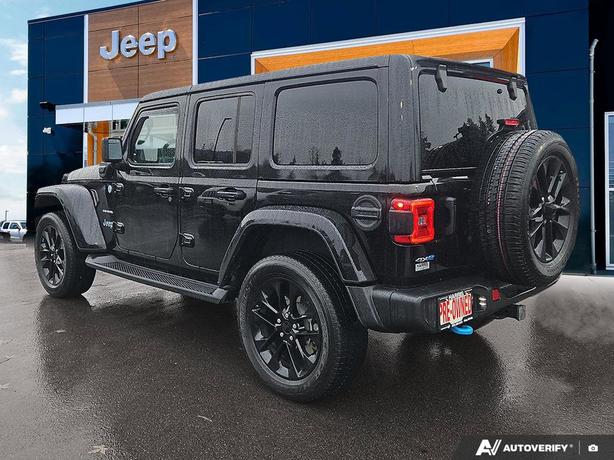 2022 Jeep Wrangler 4xe Unlimited Sahara 4x4 | Remote Start | Heated Seats! image 4