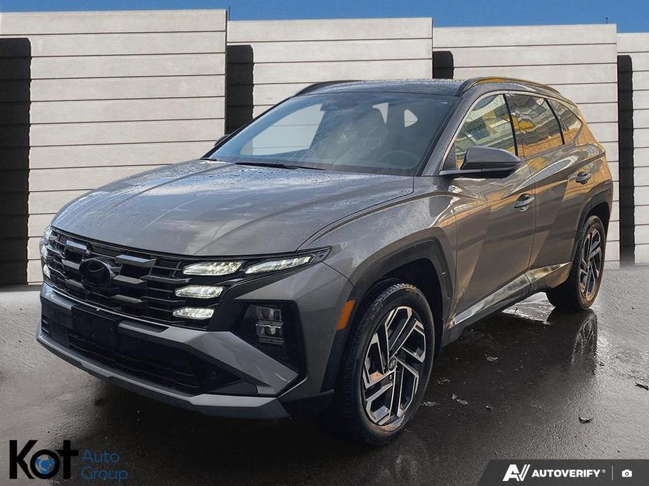 2025 Hyundai Tucson Plug-In Hybrid Ultimate | PHEV AWD INSTANT DEMO SAVINGS! $42 display photo