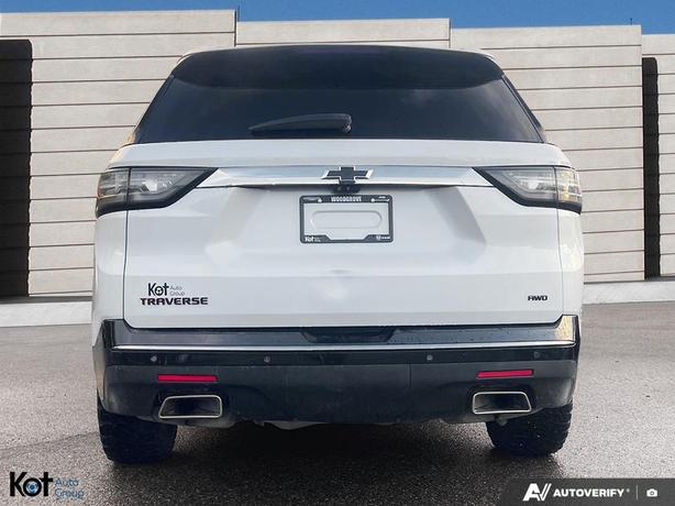 2020 Chevrolet Traverse AWD 4dr Premier V6! FULLY INSPECTED! BOSE PREMIUM AUDIO  image 5