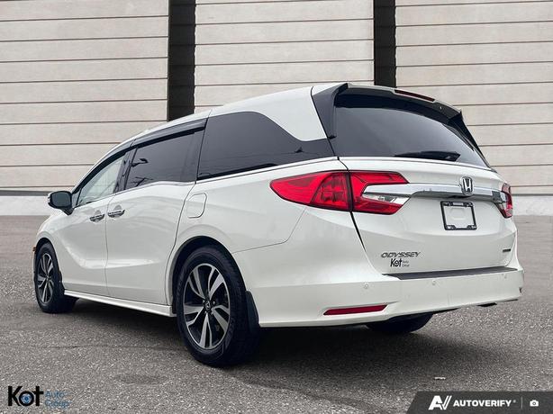 2019 Honda Odyssey Touring Auto V6! NO ACCIDENTS! FULLY INSPECTED! PREMIUM HONDA image 4