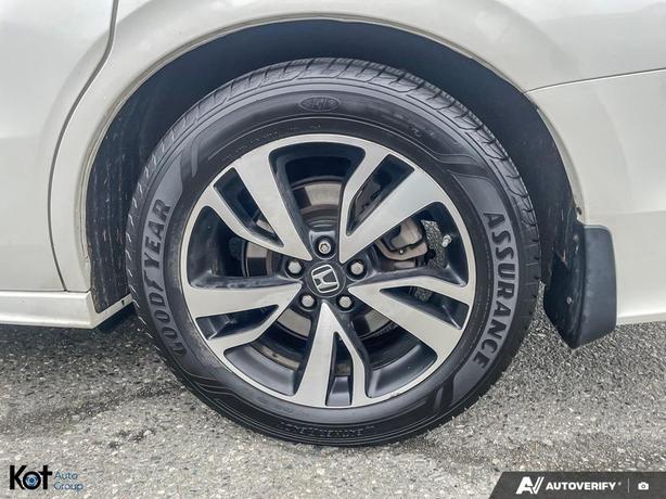 2019 Honda Odyssey Touring Auto V6! NO ACCIDENTS! FULLY INSPECTED! PREMIUM HONDA image 6