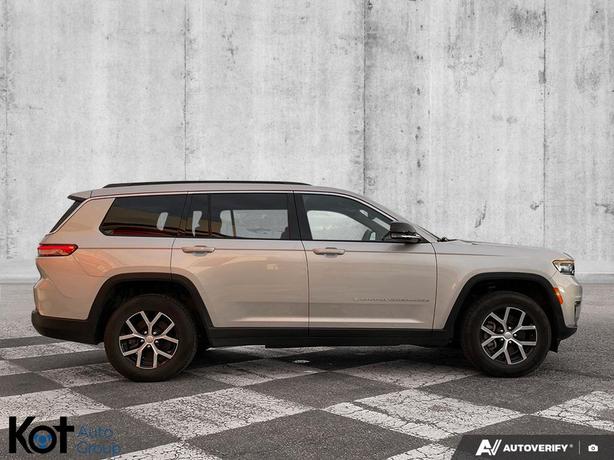 2024 Jeep Grand Cherokee L Limited | Remote Start | Power Liftgate | Heated Seat image 4