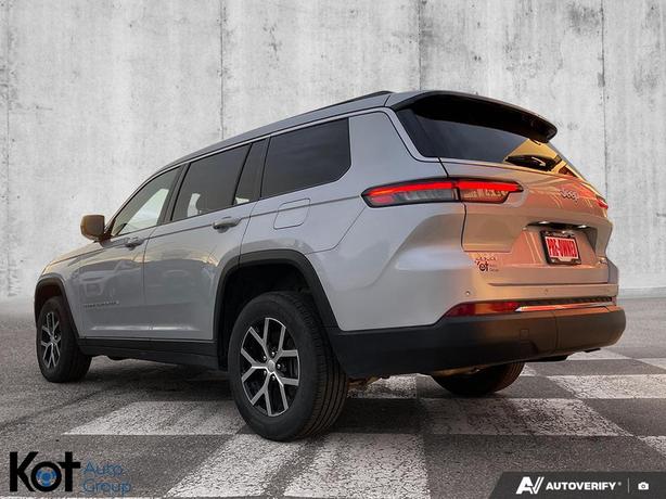 2024 Jeep Grand Cherokee L Limited | Remote Start | Power Liftgate | Heated Seat image 7