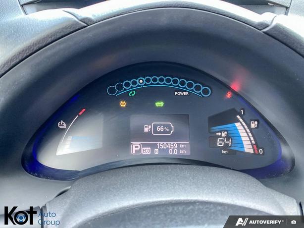 2014 Nissan LEAF SL LEATHER SEATS! HEATED SEATS! BLUETOOTH! BACKUP CAMERA! image 8