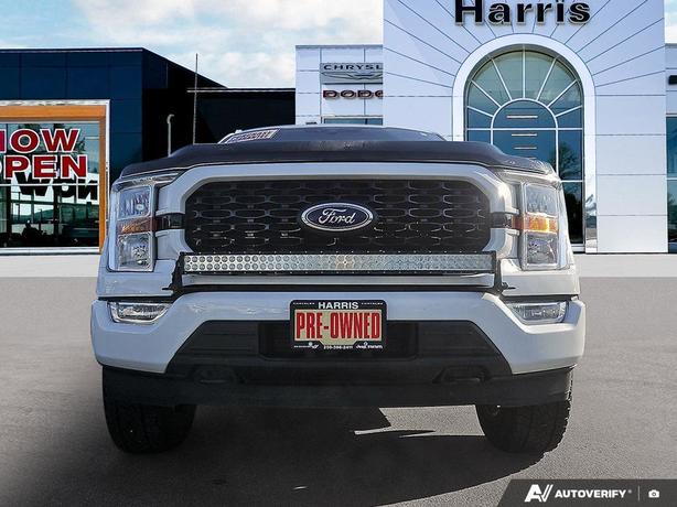 2021 Ford F-150 XLT 4WD SuperCrew 5.5' Box | Collision Avoidance System! image 2