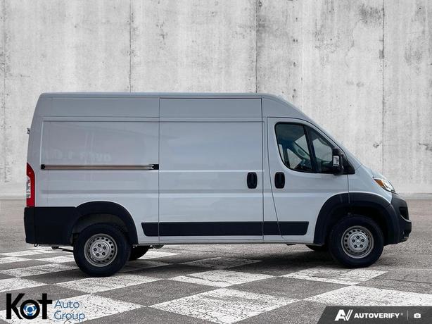 2024 RAM ProMaster Cargo Van Tradesman | Power Folding Heated Mirrors | Remote K image 4