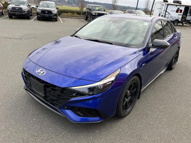 2023 Hyundai Elantra N Line Ultimate image 3