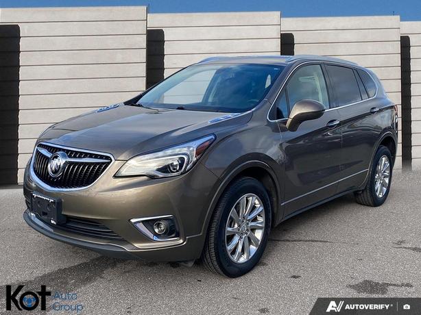 2019 Buick Envision Essence LEATHER SEATS! APPLE CARPLAY & ANDROID AUTO! HEATED  image 1
