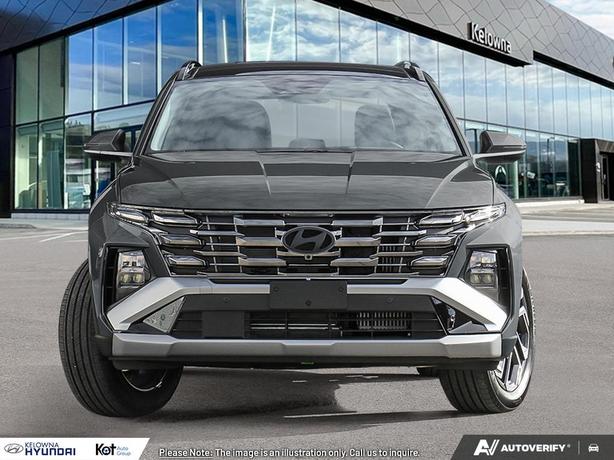 2025 Hyundai Tucson Hybrid Ultimate SUNROOF! LARGE TOUCHSCREEN! WIRELESS CHARGIN image 2