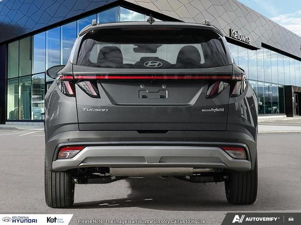 2025 Hyundai Tucson Hybrid Ultimate SUNROOF! LARGE TOUCHSCREEN! WIRELESS CHARGIN image 5