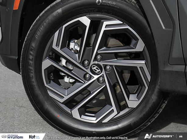 2025 Hyundai Tucson Hybrid Ultimate SUNROOF! LARGE TOUCHSCREEN! WIRELESS CHARGIN image 8