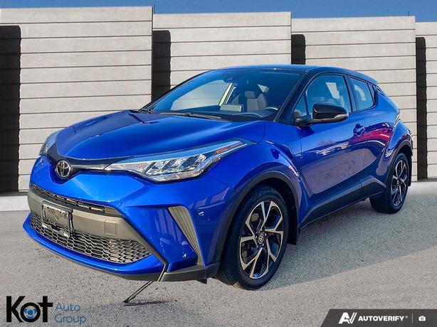2021 Toyota C-HR Xle Premium BLUETOOTH APPLE CARPLAY! HEATED SEATS! image 1