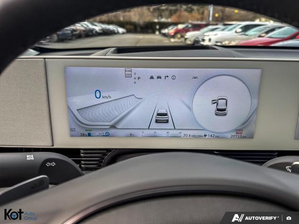 2024 Hyundai IONIQ 5 Preferred ! ULTIMATE! FULL LOAD! LEATHER ! SUNROOF! BLINDSP image 8