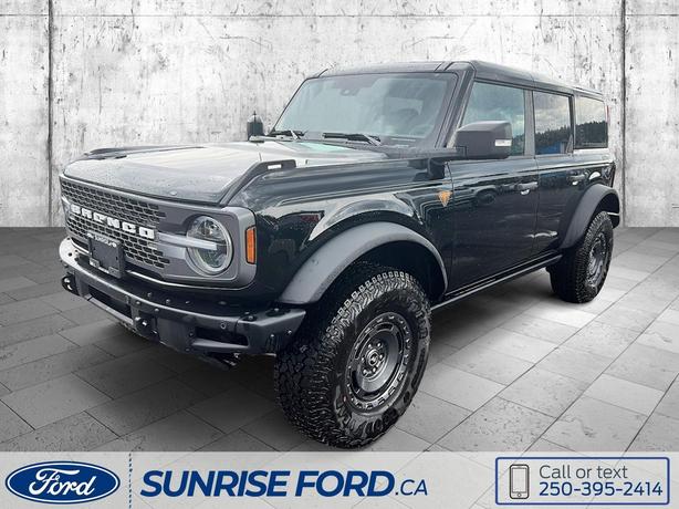 2025 Ford Bronco Badlands SASQUATCH EDITION - DEMO DISCOUNT $2385.00!!! demo image 3