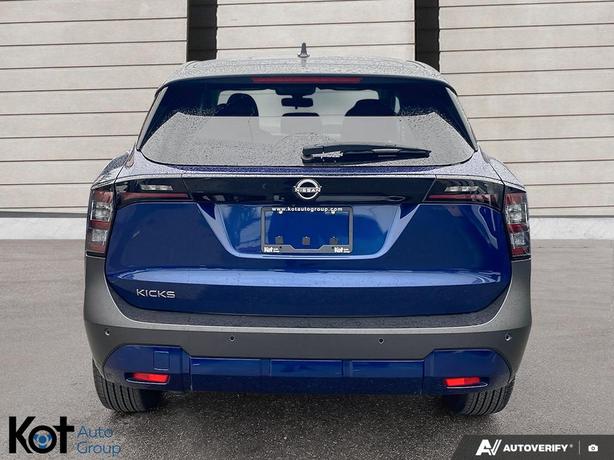 2025 Nissan Kicks SV REMOTE START! HEATED SEATS! BLUETOOTH APPLE CARPLAY! EMERGE image 5
