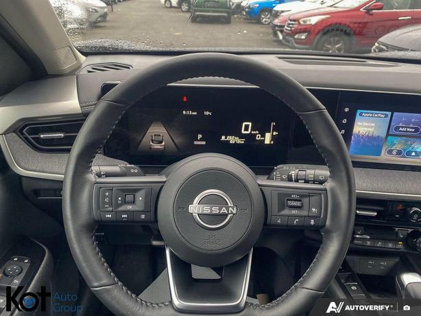 2025 Nissan Kicks SV REMOTE START! HEATED SEATS! BLUETOOTH APPLE CARPLAY! EMERGE image 7