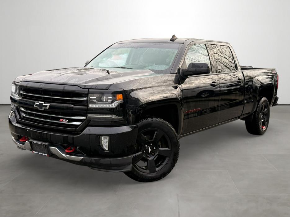 2017 Chevrolet Silverado 1500 display photo