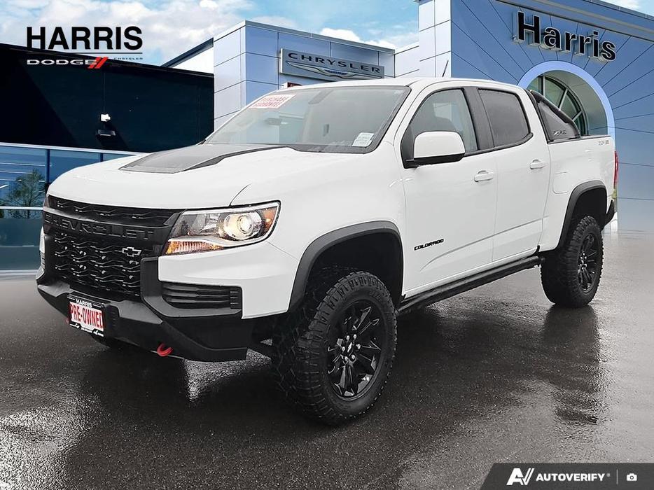 2022 Chevrolet Colorado 4WD ZR2 | One Owner | No Accidents! display photo