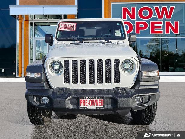 2024 Jeep Wrangler Sport S 2 Door 4x4 | Adaptive Cruise Control with Stop! image 2