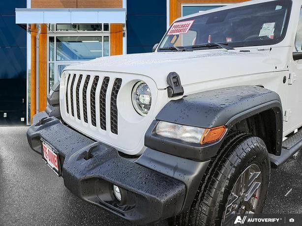 2024 Jeep Wrangler Sport S 2 Door 4x4 | Adaptive Cruise Control with Stop! image 8