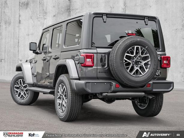 2026 Jeep Wrangler SAHARA, LEATHER, FULL LOAD, DEMO CLEAROUT SAVE OVER 10K! demo image 4