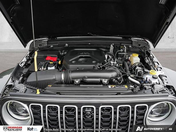 2026 Jeep Wrangler SAHARA, LEATHER, FULL LOAD, DEMO CLEAROUT SAVE OVER 10K! demo image 6