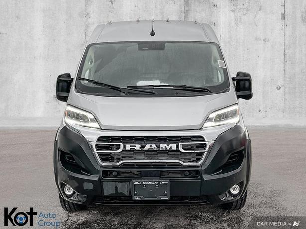 2025 RAM Promaster SLT | DEMO CLEAROUT | SAVE OVER $5,500! | Heated Seats & Stee image 8