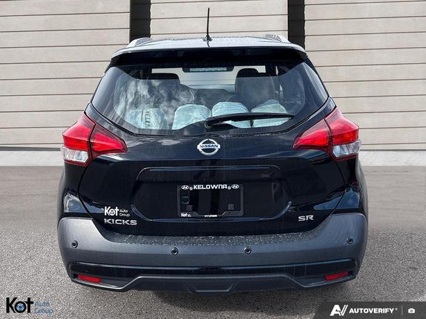 2020 Nissan Kicks SR ! NO ACCIDENT! REAR CROSS TRAFFIC! HILL ASSIST! image 5